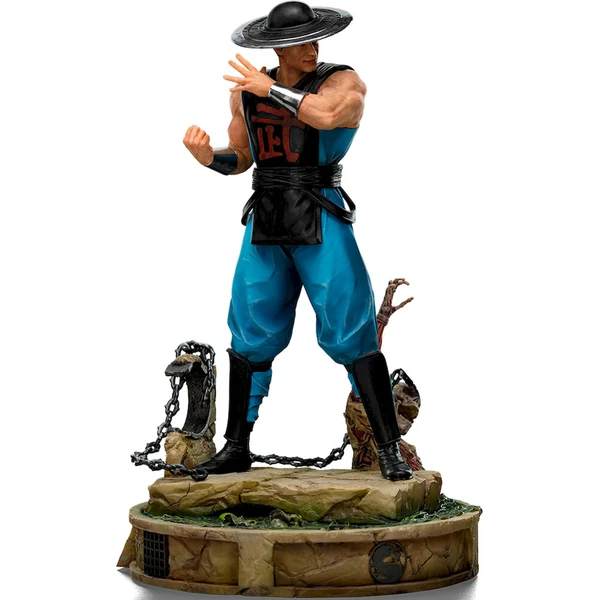 Soška Iron Studios Mortal Kombat - Kung Lao Art Scale 1/10
