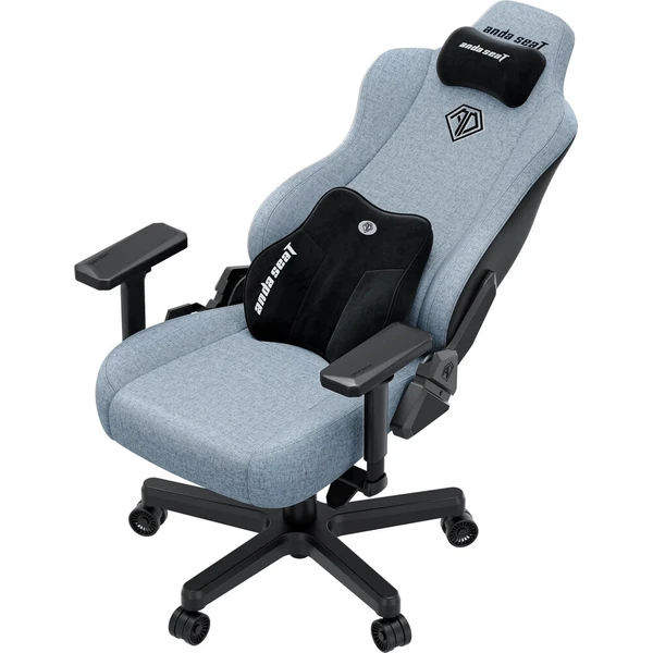 Anda Seat Kaiser 3E XL fabric herní židle šedomodrá - Židle - Obrázek d_5ce0bf54c58c4b5da2efbfbc12ac8e92