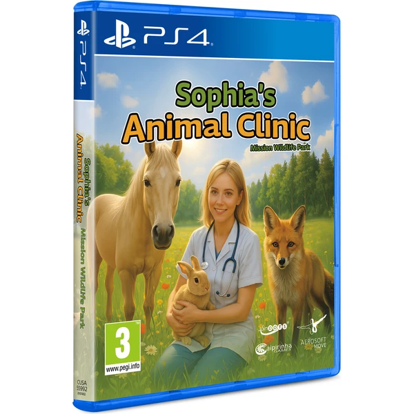 Sophia's Animal Clinic (PS4) - Hry pro PS4 - Obrázek d_5ce0e24c53af499e918320290f2cc5e8