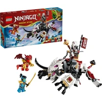 LEGO NINJAGO 71863 Zilvar a dračí bestie Grimtak - LEGO
