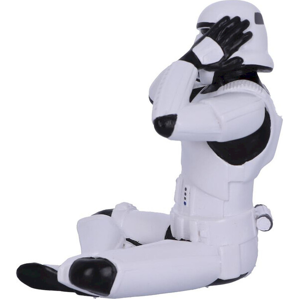 Figurka Nemesis Now Stormtrooper - Hear No Evil 10 cm - Figurky - Obrázek d_5cfcb57b88f24f8e8f272666d635f9e9