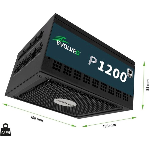 EVOLVEO P1200 1200W černý - Zdroje - Obrázek d_5d06b828eab94735b80ac762132985e8