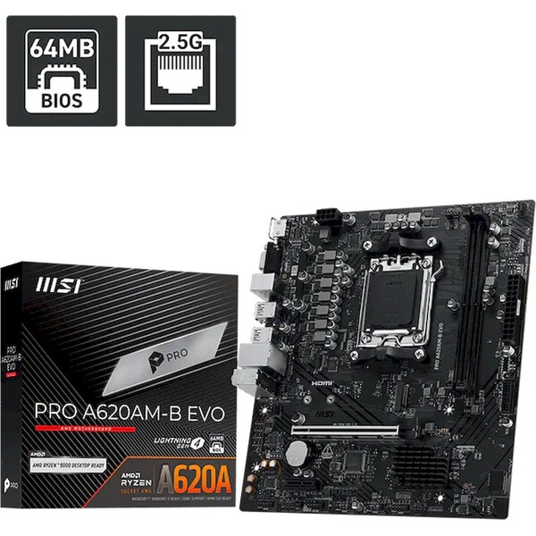 MSI PRO A620AM-B EVO - Základní desky - Obrázek d_5d10561a1462427fb606d7d4ab2c04d2