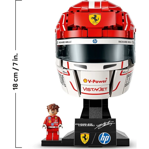 LEGO Editions 43014 Helma Charles Leclerc ze Scuderia Ferrari HP - LEGO - Obrázek d_5d1870ba9c3f4017a73004953d10ba58