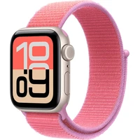 Apple Watch 41/40/38mm guavově růžový provlékací sportovní řemínek - Řemínky