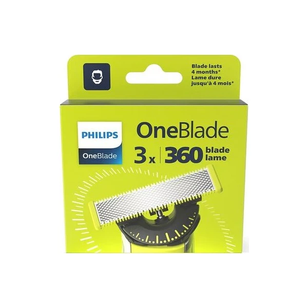Philips výměnné břity 360 pro Philips OneBlade (3ks) - Náhradní díly - Obrázek d_5d2d73562d804236a089be21dcfbf7ce