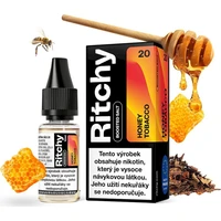 Ritchy Salt Honey Tobacco 20 10ml - E-liquidy