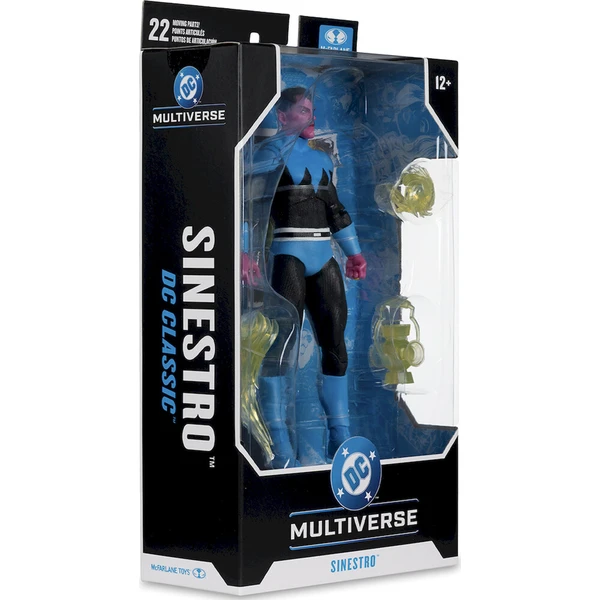 Figurka McFarlane DC Multiverse - Sinestro (Classic Uniform) 18 cm - Figurky - Obrázek d_5d319ce67f244b839aaeb9c3330e338e