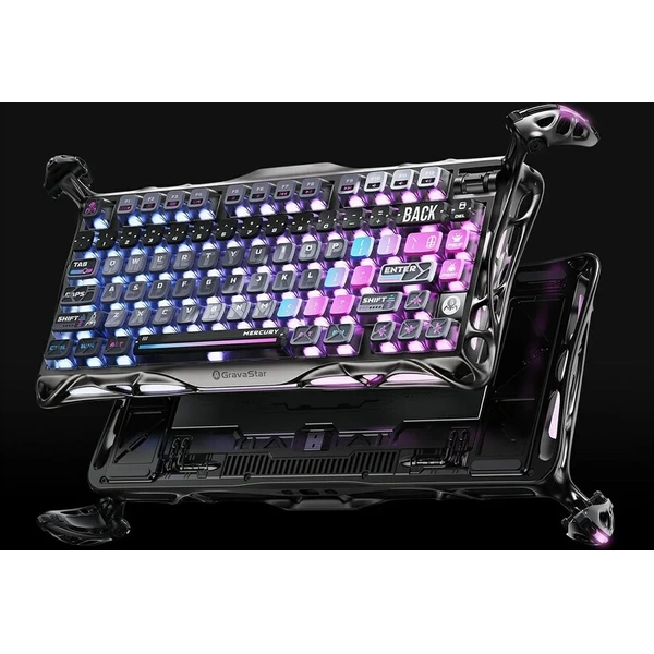 GravaStar Mercury K1 Pro Special Edition Cyberpunk herní klávesnice - Klávesnice - Obrázek d_5d395b07c63f43d599f1a97e23019070
