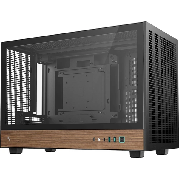 DEEPCOOL CH260 WOOD černá - Počítačové skříně - Obrázek d_5d528a7d9dc84f97b3beecd2bc929529