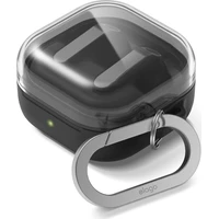 ELAGO Duo Clear pouzdro Samsung Galaxy Buds4/Buds4 Pro černé - Pouzdra