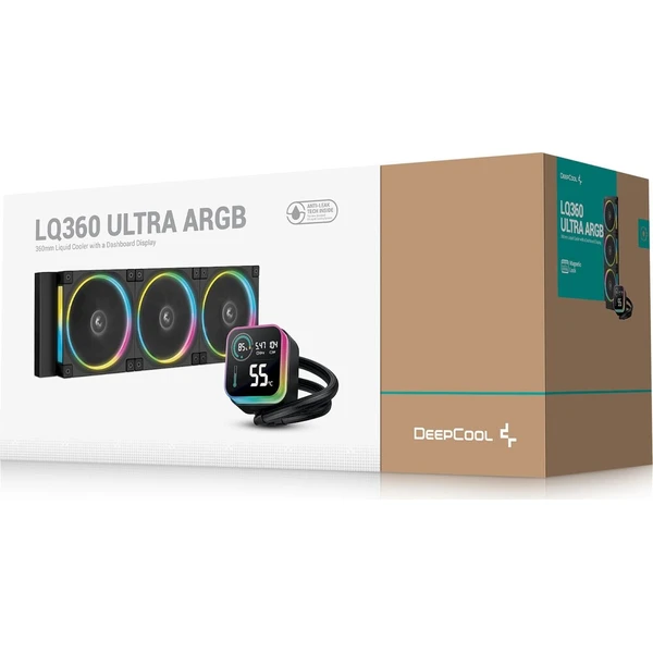 DEEPCOOL LQ360 ULTRA černý - Chladiče - Obrázek d_5d56709127774aecab04857c3093ef0e