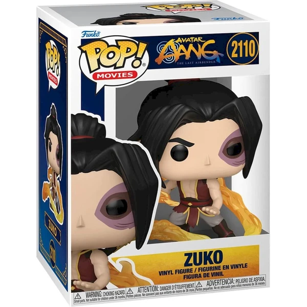 Funko POP! #2110 Movies: Avatar - Zuko - Funko POP! - Obrázek d_5d7de01c01804d5da1e5ce9f84982297