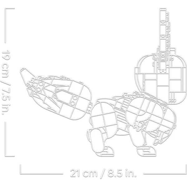 LEGO Pokémon 72151 Eevee - LEGO - Obrázek d_5d8069059fa34ec7ace36f743c43dc7c