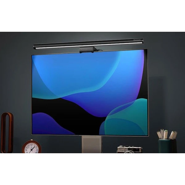 Baseus i-Wok2 Series závěsné LED světlo pro obrazovky černé - Lampičky - Obrázek d_5d9eb40d5231460488e906703469d619