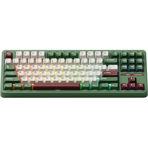 Akko TAC87 Red Bean Matcha Akko Stellar Rose bezdrátová herní klávesnice (US) - Klávesnice - Obrázek d_5da0f8f42b3a4a6488a86ca8c6d36aa2