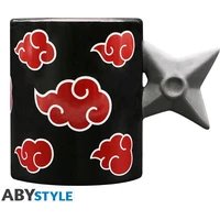 Hrnek 3D Naruto Shippuden - Shuriken Akatsuki 460 ml - Hrnky