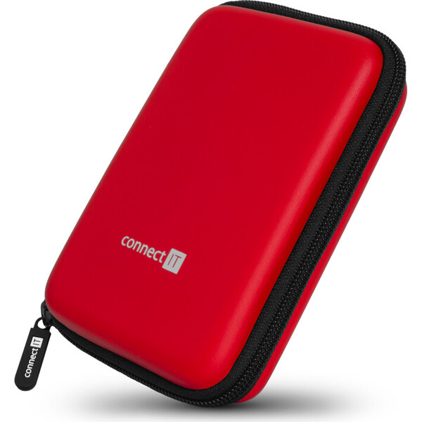 CONNECT IT HardShellProtect CFF-5000-RD Červená