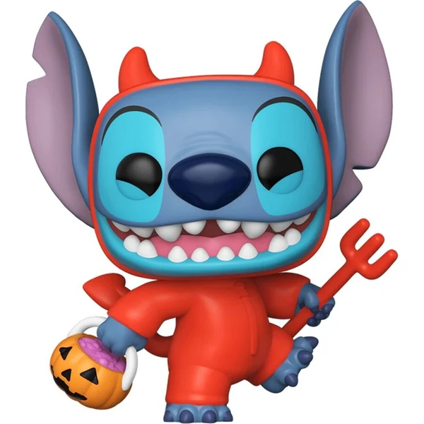 Funko POP! #1701  Disney: Lilo & Stitch - Stitch as Devil (Šance na chase) - Funko POP! - Obrázek d_5dbee6a7920e46fd959f4747266a202e