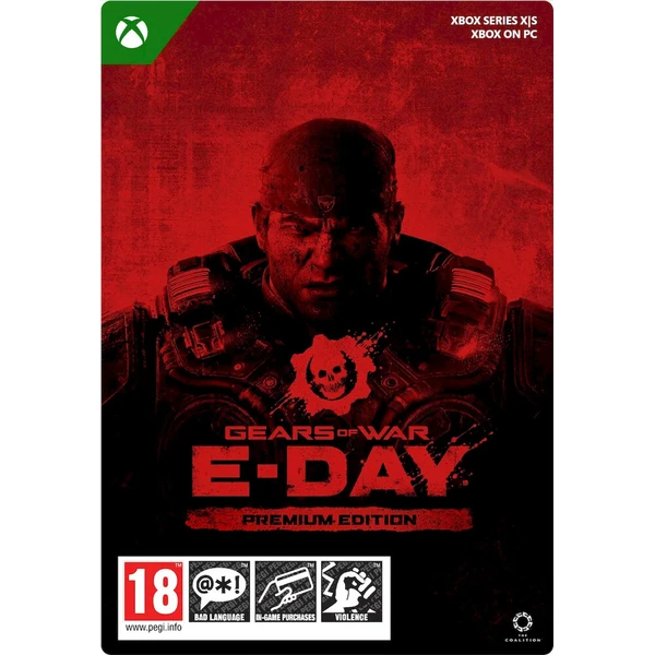 Microsoft Gears of War: E-Day Premium Edition (PC/Xbox Series)