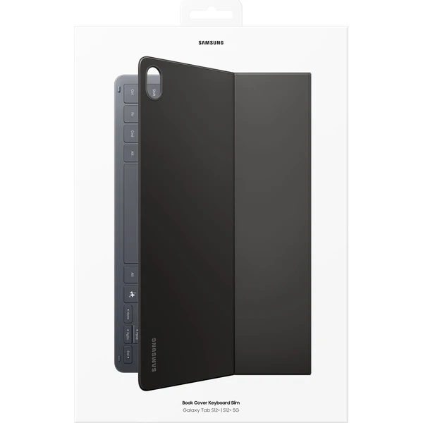 Samsung ochranný kryt s klávesnicí Galaxy Tab S12+ černý - Pouzdra s klávesnicí - Obrázek d_5dc47f49027b4a6aaa5520cb1d594098