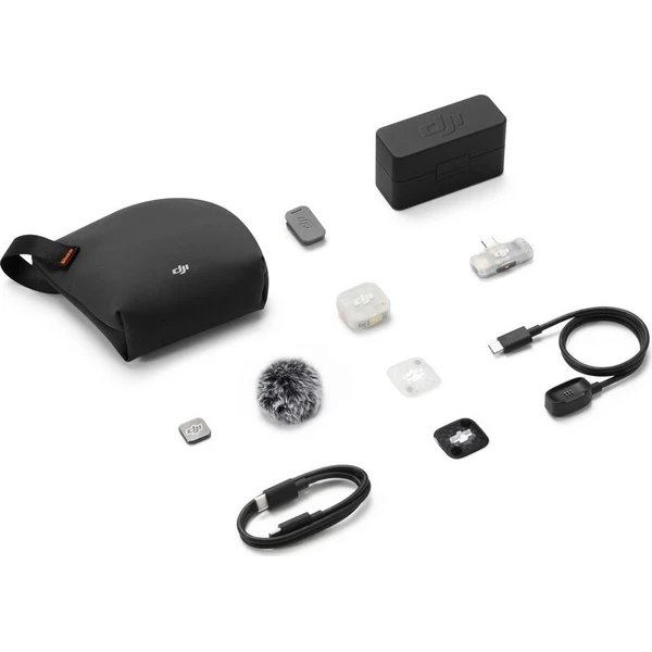 DJI Mic Mini 2S (1 TX + 1 Mobile RX + Charging Case) - Mikrofony - Obrázek d_5dcca56360584bb78c617afabbdfcb04
