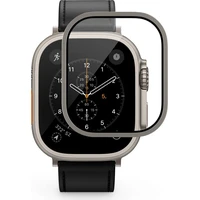UNUM by Epico SapphireShield Watch Protector safírové sklo pro Apple Watch Ultra (49mm) stříbrné - Ochranné folie a skla
