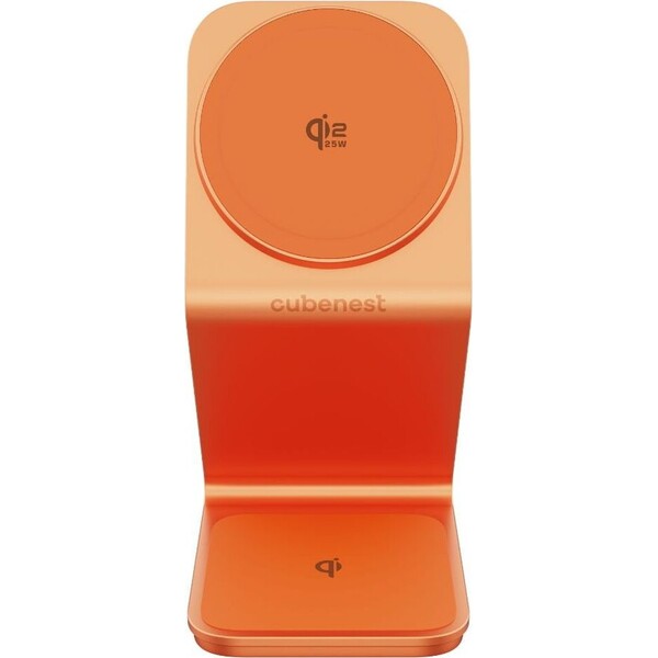 Cubenest SQ314 Qi2.2 (MagSafe) 3v1 nabíječka (35W) oranžová - Nabíječky - Obrázek d_5dda3f2346314b0bbd419ac22b83de6c