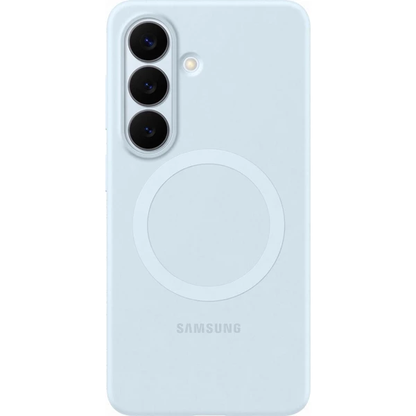 Samsung Silicone Case s MagSafe kryt Galaxy S26 světle modrý - Pouzdra - Obrázek d_5de7d301c0774b1ba0c631d85f7b0c3f