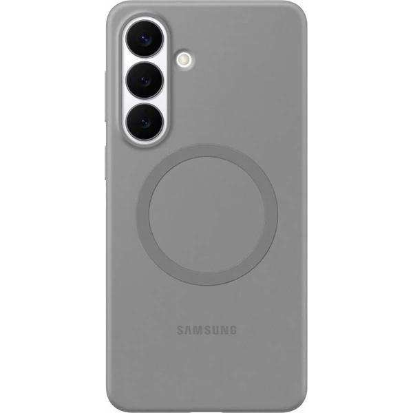 Samsung Silicone Case s MagSafe kryt Galaxy S26+ šedý - Pouzdra - Obrázek d_5df4202e3ba846d7b166252165cc4c6a