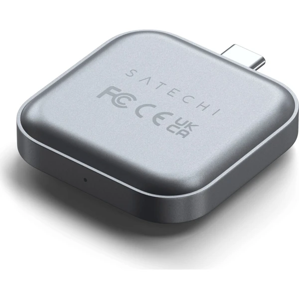 Satechi USB-C magnetický nabíjecí dock pro Apple Watch/AirPods vesmírně šedý - Nabíječky - Obrázek d_5df5302318204ba09a853e3f28ed7489
