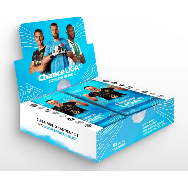 Fotbalové karty SportZoo Chance Liga 2025/26 - Hobby box - Fotbalové karty - Obrázek d_5df7cc865ecc4060ac4b5d78282d090b