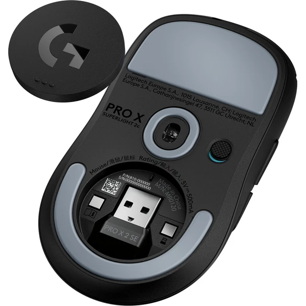 Logitech G PRO X Superlight 2c SE herní myš černá - Myši - Obrázek d_5e06cea10d554ed1a1c797c4b34669a6