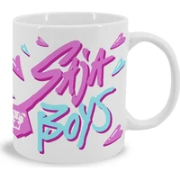 Pyramid International hrnek K-Pop Demon Hunters - Saja Boys 315 ml - Hrnky