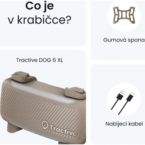 Tractive DOG 6 XL lokátor pro psy hnědý - GPS moduly - Obrázek d_5e2d1280d75c4ed4bf6165d62ebd6209