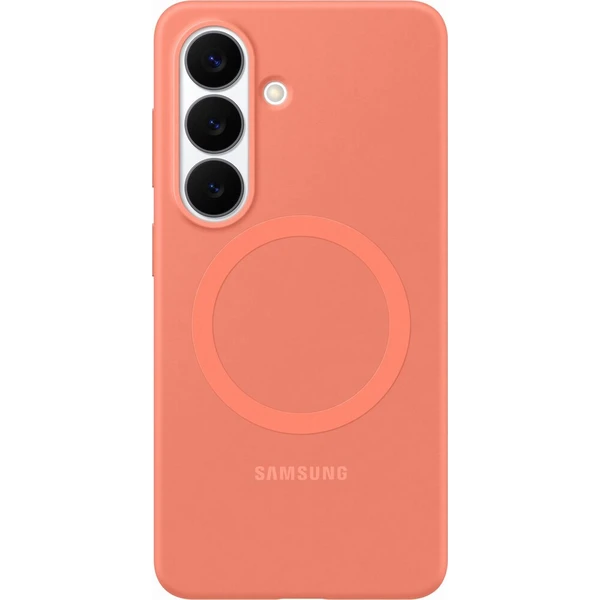 Samsung Silicone Case s MagSafe kryt Galaxy S26 červený - Pouzdra - Obrázek d_5e36d485a42d4cf08ec11dedc6c2c9d5