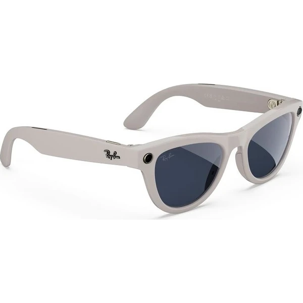 Meta RAY-BAN Skyler Gen2 (Standardní) chytré lesklé brýle (zatmavovací - čiré/safírové) šedé - AR brýle - Obrázek d_5e36dbf0d0e849bd92954e8d0da8e49d
