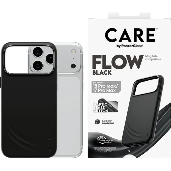 PanzerGlass CARE Flow MagSafe kryt Apple iPhone 18 Pro Max/17 Pro Max černý - Pouzdra - Obrázek d_5e3836cd958a45b881d42a36e8dff48f