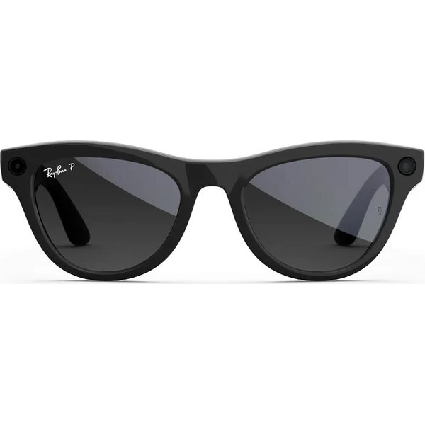 Meta RAY-BAN Skyler Gen2 (Standardní) chytré lesklé brýle (polarizační gradientní grafitová skla) če - AR brýle - Obrázek d_5e4463ad15fd443dbfecd1d1078eb065