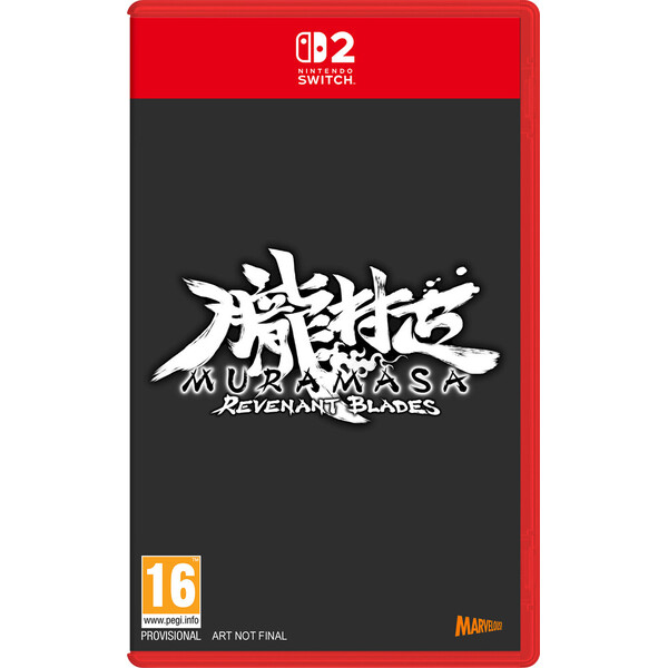 Muramasa: Revenant Blades (Game Key Card)(Switch 2)
