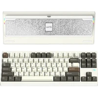 Wobkey Crush 80 Reboot Pro Kailh Cocoa herní klávesnice (US) bílá - Klávesnice