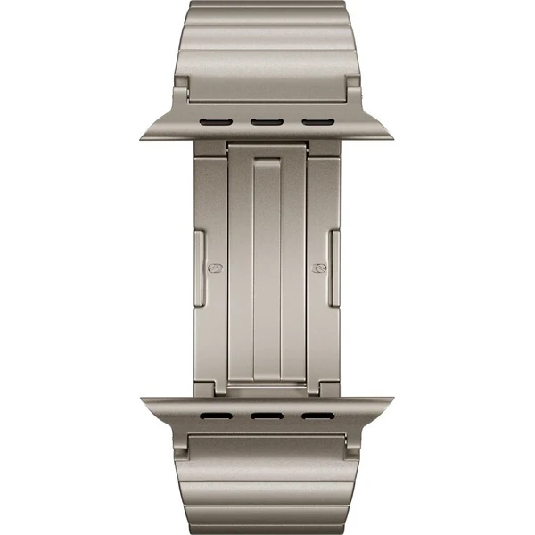 UNUM by Epico Titanium Watch Band řemínek Apple Watch 42/44/45/46/49 mm přírodní titan - Řemínky - Obrázek d_5e609b477c2e47f5a72094516d071c6d