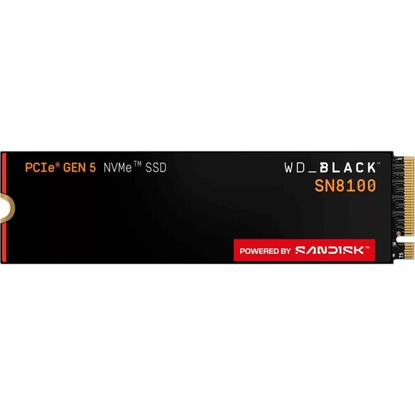 WD Black SN8100 1TB M.2 NVMe SSD PCIe Gen5