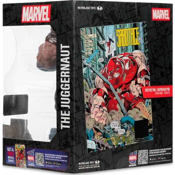 Figurka McFarlane Toys Marvel Collection 1/10 - The Juggernaut (Spider-Man #16) 17 cm - Figurky - Obrázek d_5e6bb48fc3604ab9b546b1ea278a6743