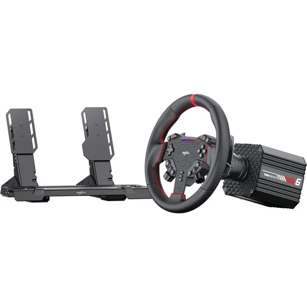 PXN VD6 Direct Drive sim racing set pro PC - Volanty - Obrázek d_5e7229a0cb7e4a0d899f238055f6394d