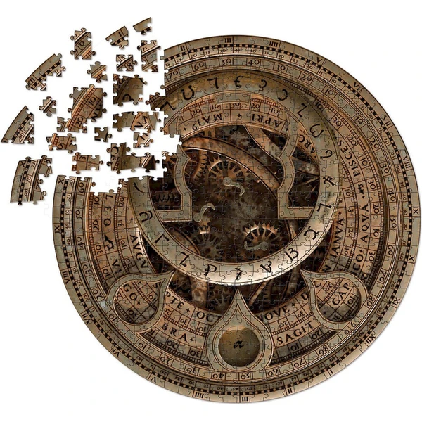 Puzzle Dark Horse Uncharted 3: Drake's Deception - Cipher Disk Circular Deluxe (500 pieces) - Puzzle - Obrázek d_5e808531e82b43d6a2e8255a11701712
