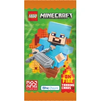 Lego Minecraft Booster - Sběratelské karty a nálepky