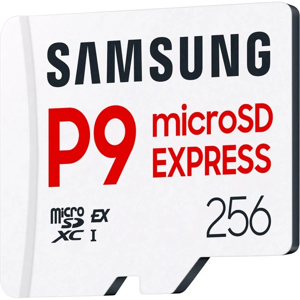 Samsung P9 Express microSDXC 256GB - Paměťové karty - Obrázek d_5e8d924f053a4101a0fe796689555ec3