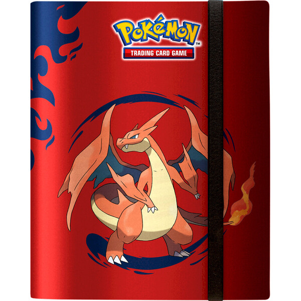 Pokémon UP: Mega Charizard X & Y - PRO-Binder album na 360 karet Multicolor
