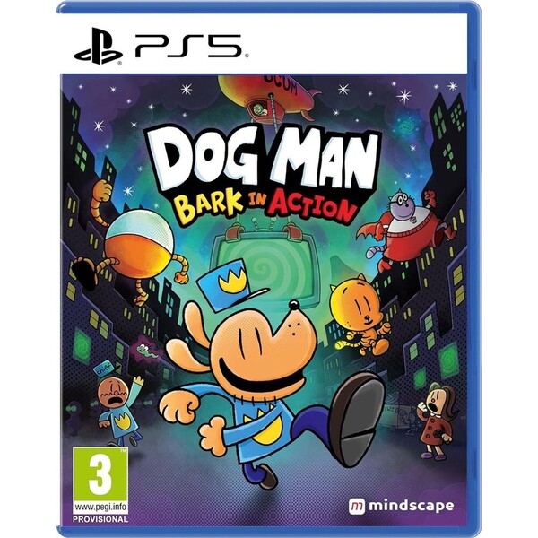 Dog Man: Bark in Action (PS5)